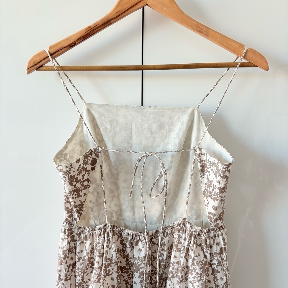 Rails Leni Floral Open Back Midi Dress - Picture 8 of 15
